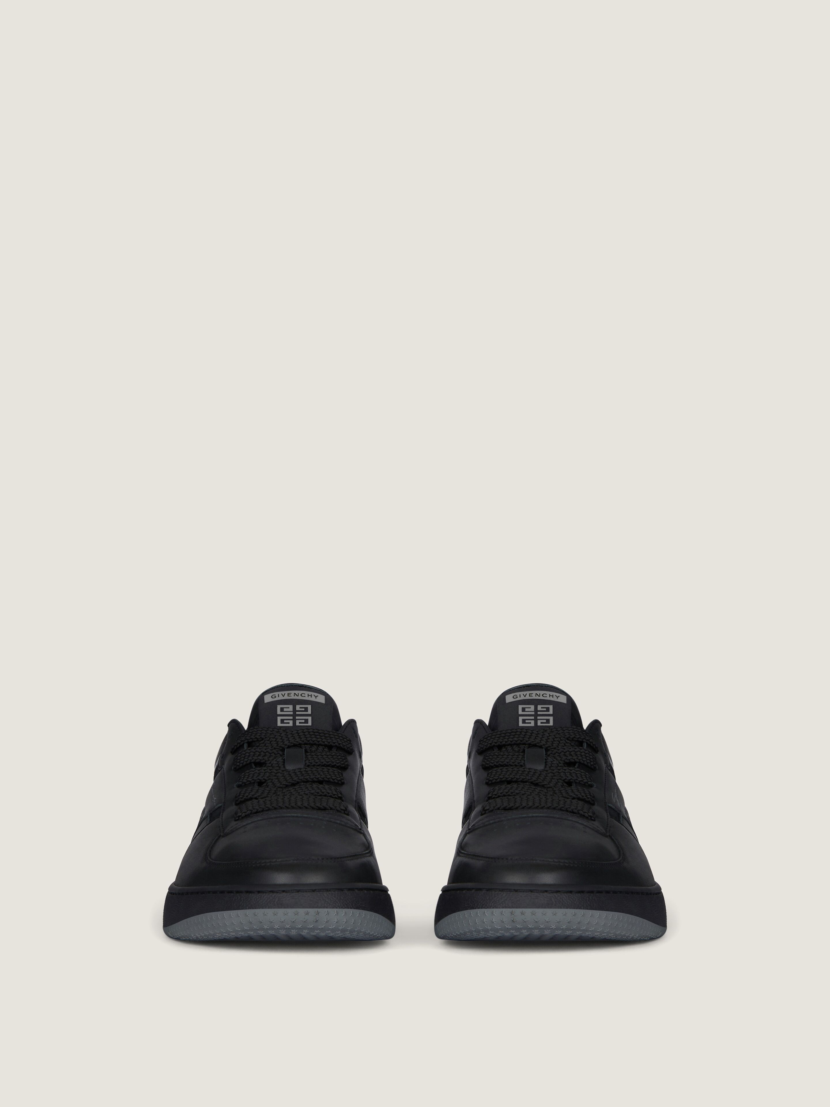 G Move sneakers in mixed leathers